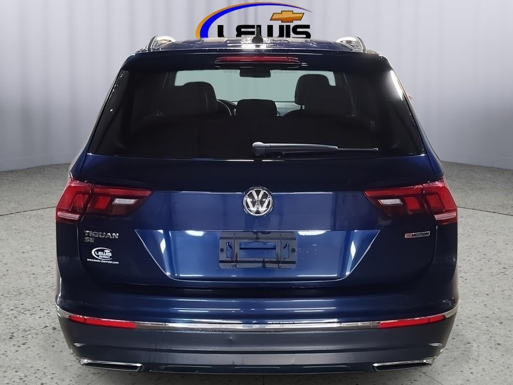 2021 Volkswagen Tiguan SE