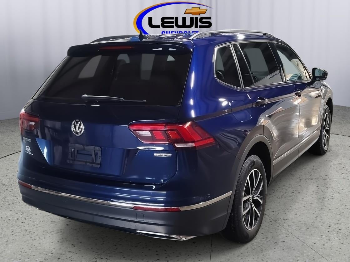 2021 Volkswagen Tiguan SE
