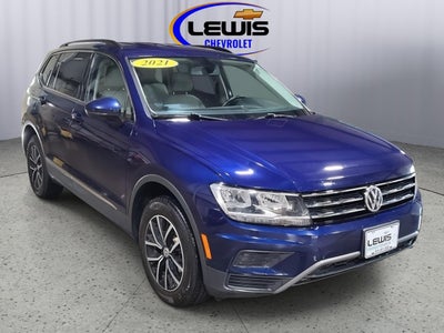 2021 Volkswagen Tiguan SE