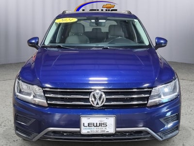 2021 Volkswagen Tiguan SE