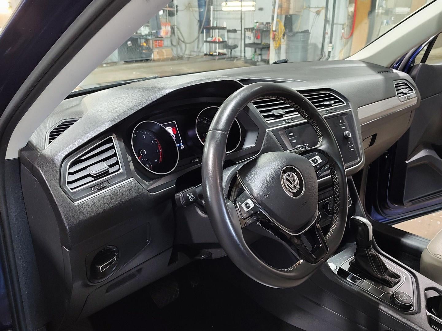 2021 Volkswagen Tiguan SE