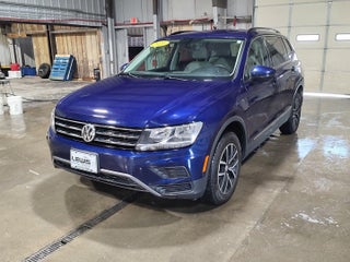 2021 Volkswagen Tiguan SE