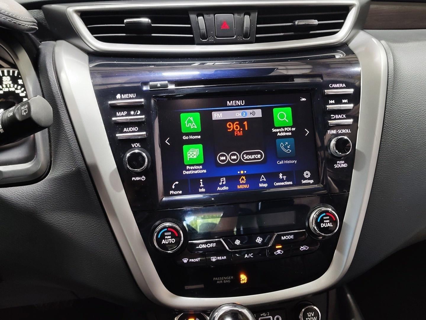 2020 Nissan Murano Platinum