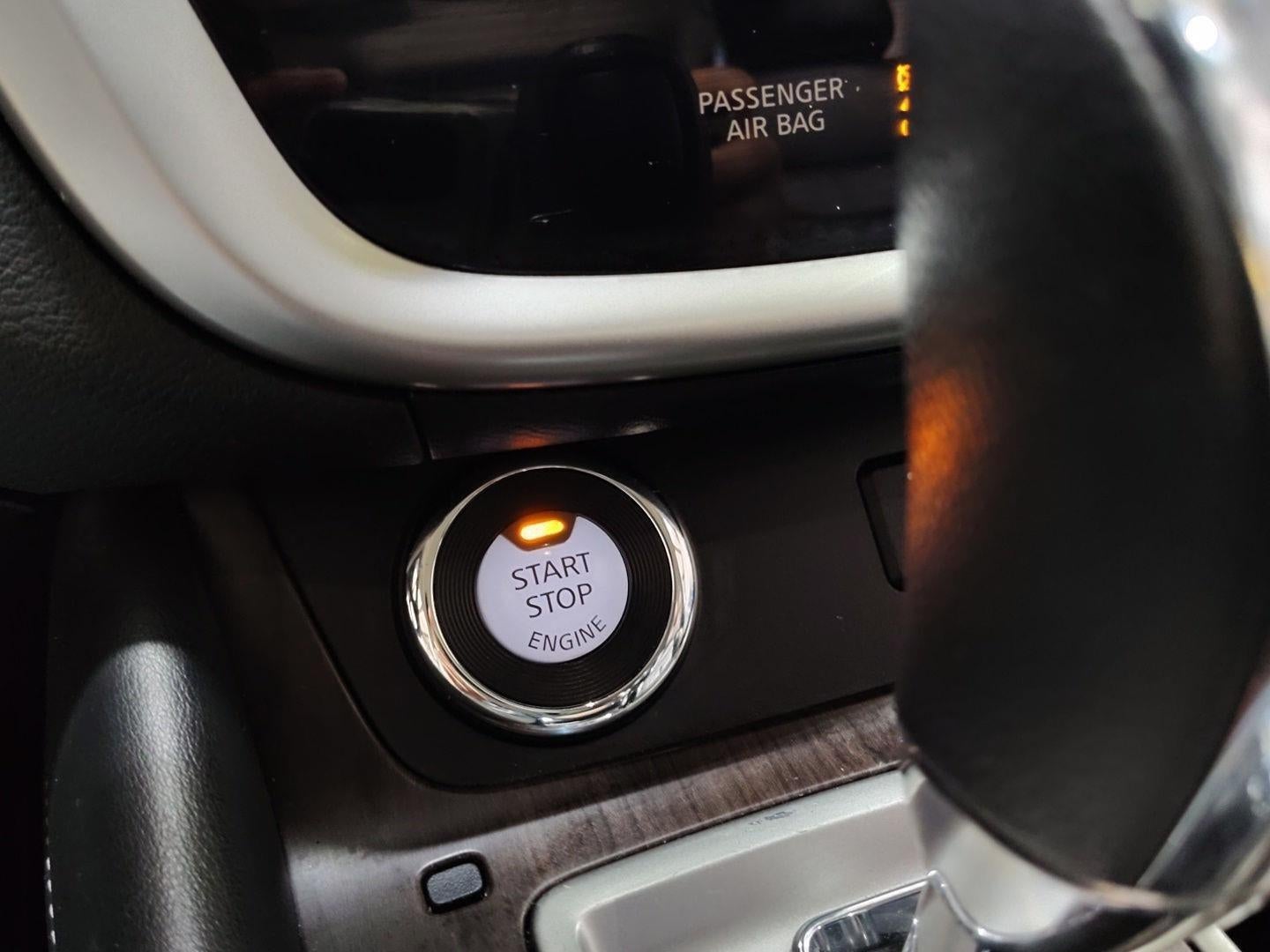 2020 Nissan Murano Platinum