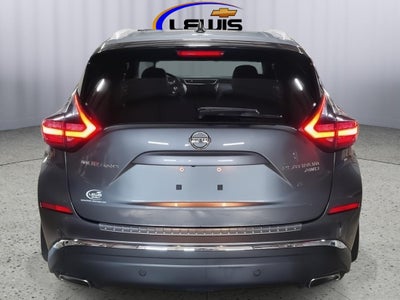 2020 Nissan Murano Platinum