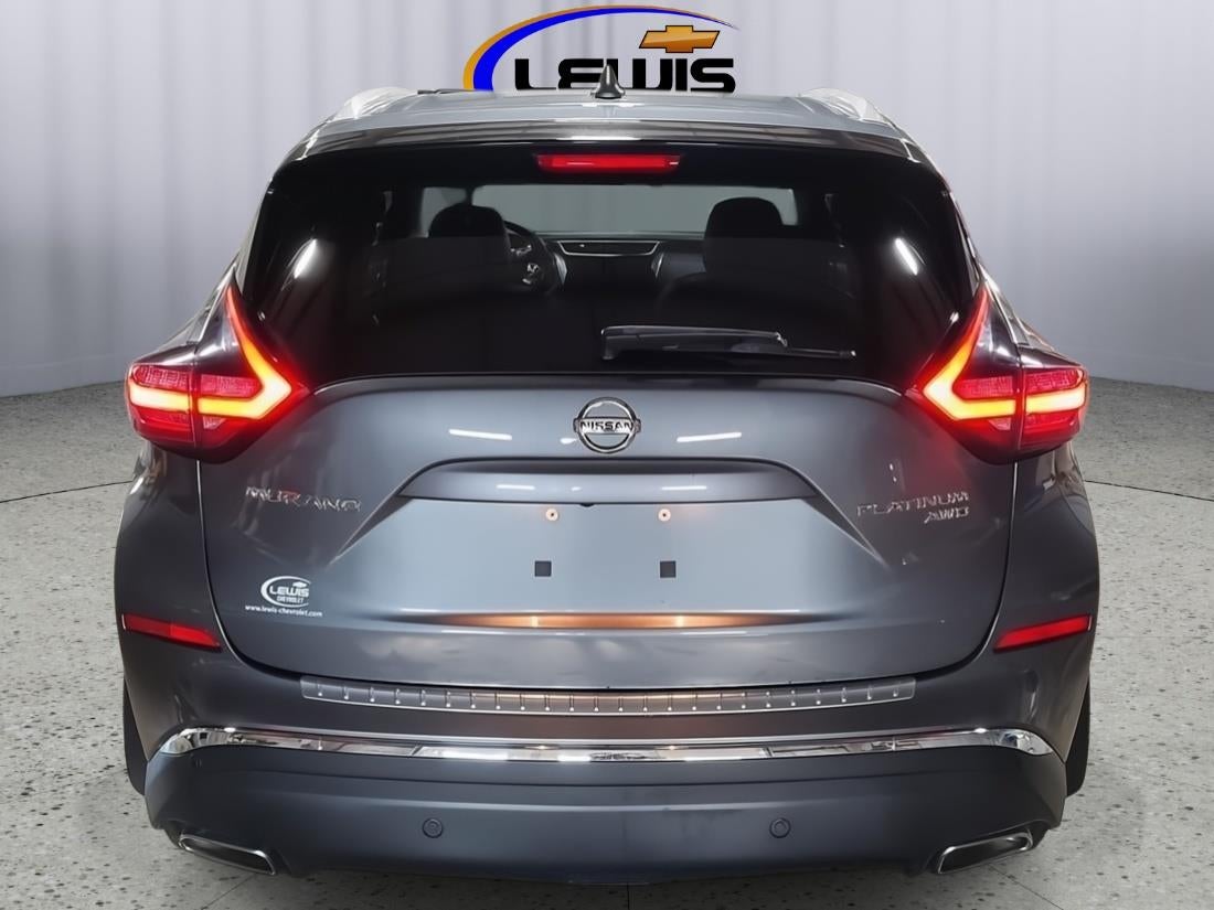 2020 Nissan Murano Platinum