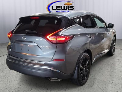 2020 Nissan Murano Platinum
