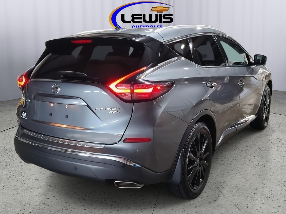 2020 Nissan Murano Platinum