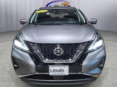 2020 Nissan Murano Platinum