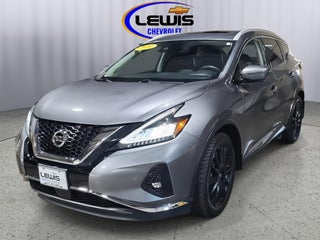 2020 Nissan Murano Platinum
