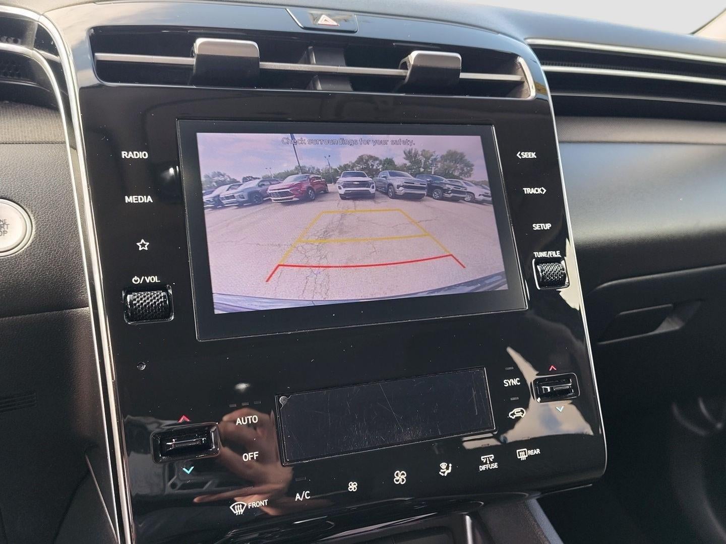 2022 Hyundai Tucson SEL