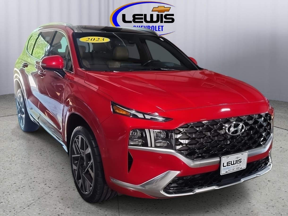 2023 Hyundai Santa Fe Calligraphy