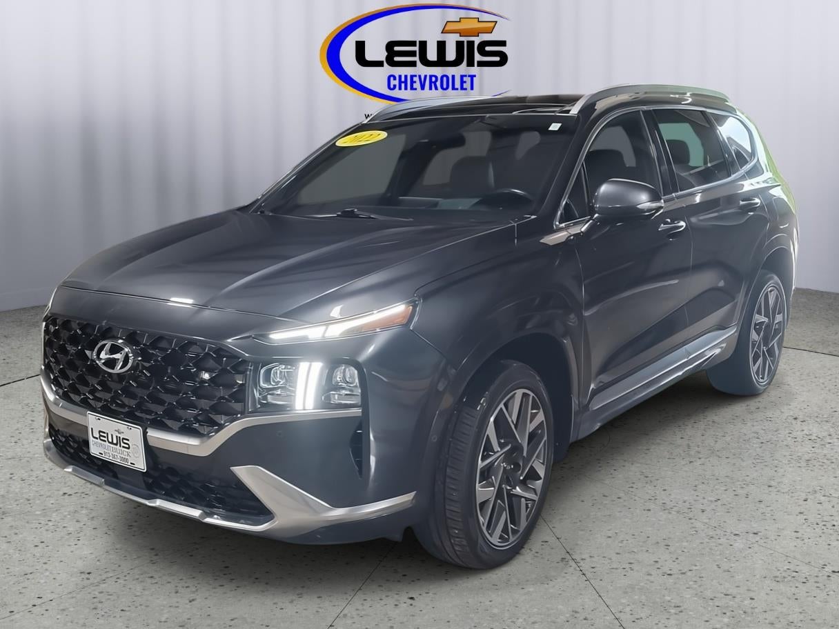 2022 Hyundai Santa Fe Calligraphy 2.5 AWD 20" Wheels's photo
