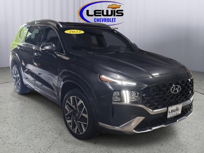 2022 Hyundai Santa Fe Calligraphy