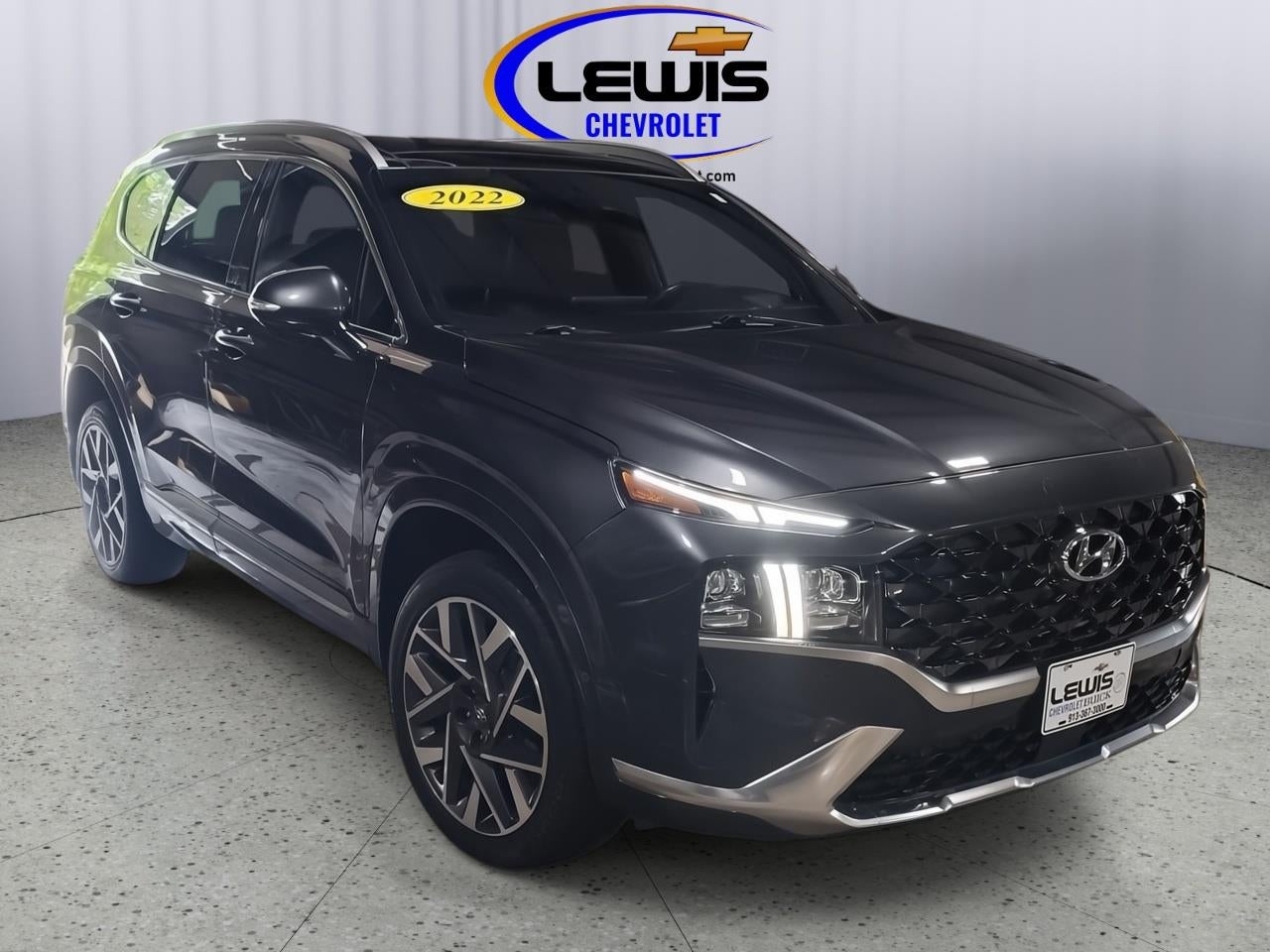 2022 Hyundai Santa Fe Calligraphy