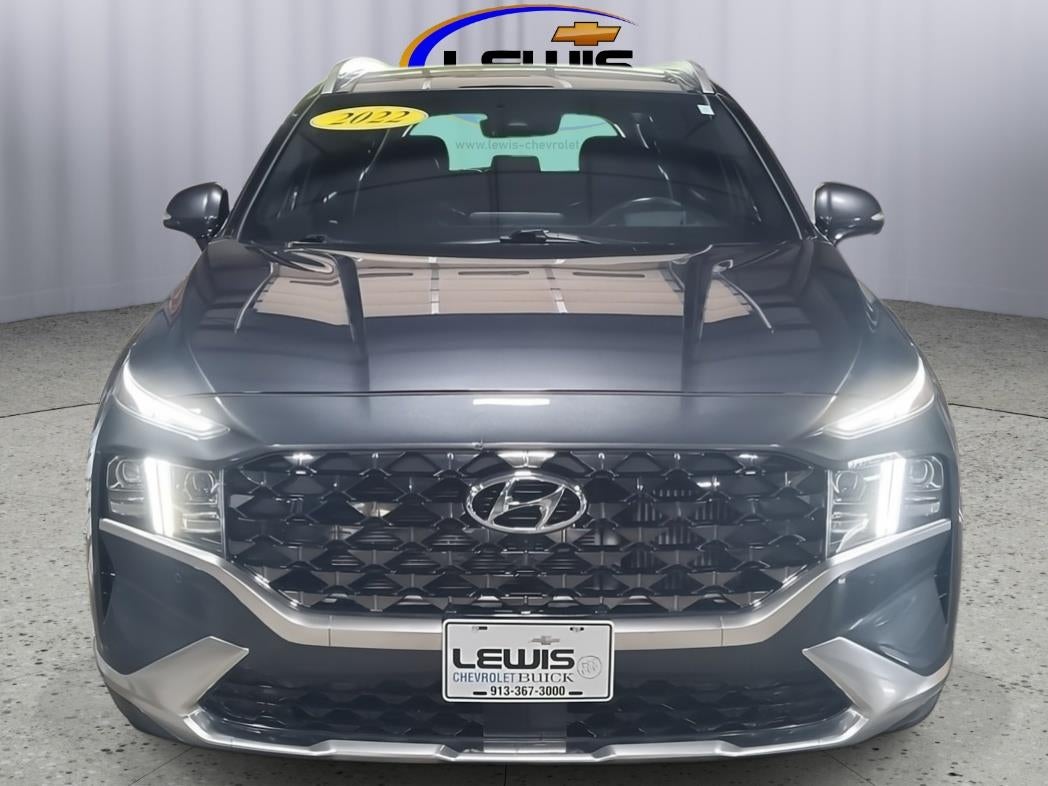 2022 Hyundai Santa Fe Calligraphy