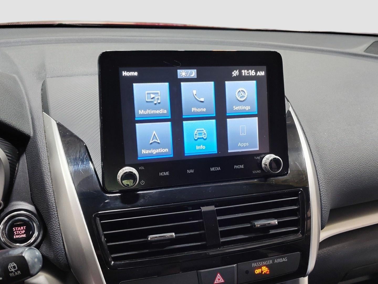2024 Mitsubishi Eclipse Cross SE