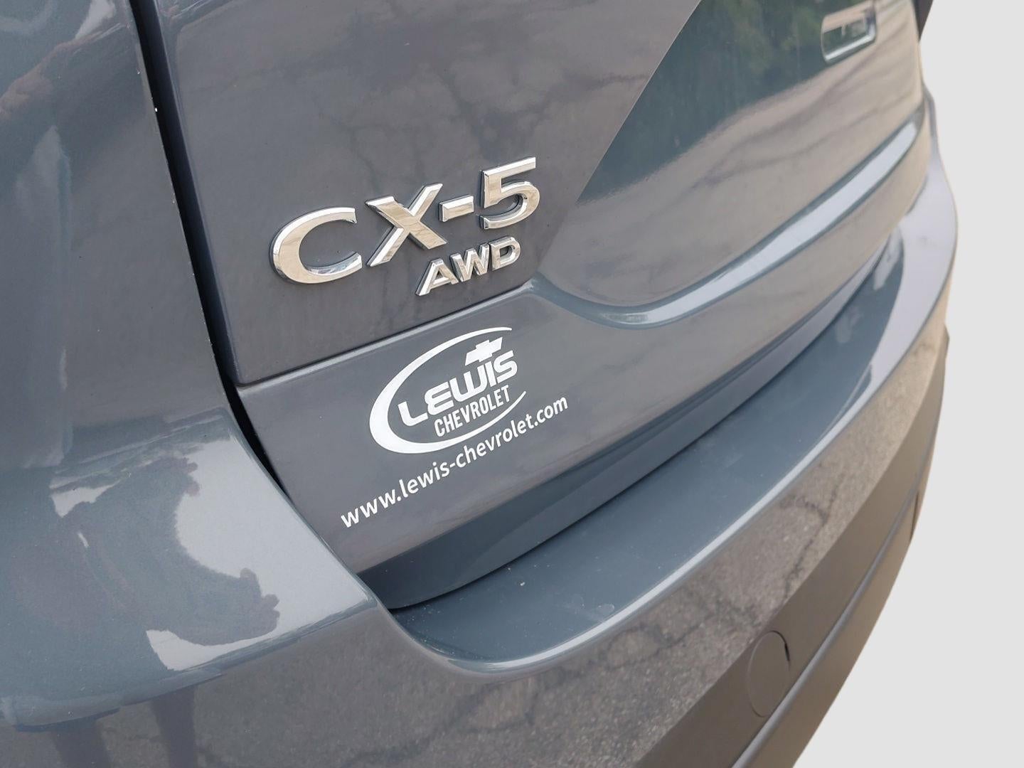 2022 Mazda Mazda CX-5 2.5 S Carbon Edition