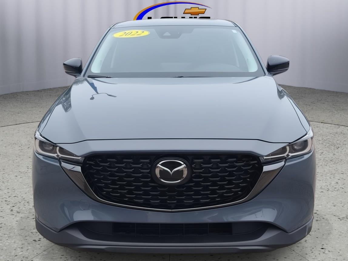2022 Mazda Mazda CX-5 2.5 S Carbon Edition