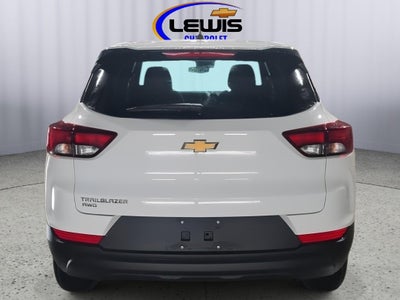 2026 Chevrolet Trailblazer LS