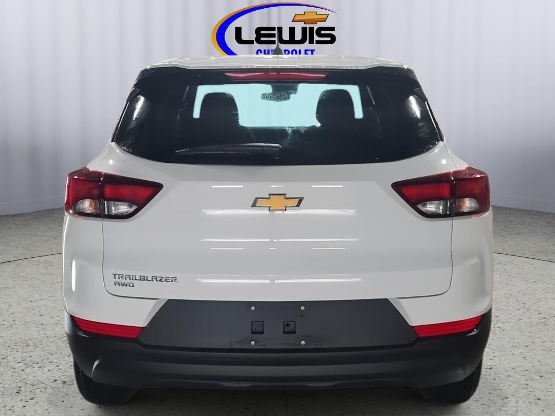 2026 Chevrolet Trailblazer LS