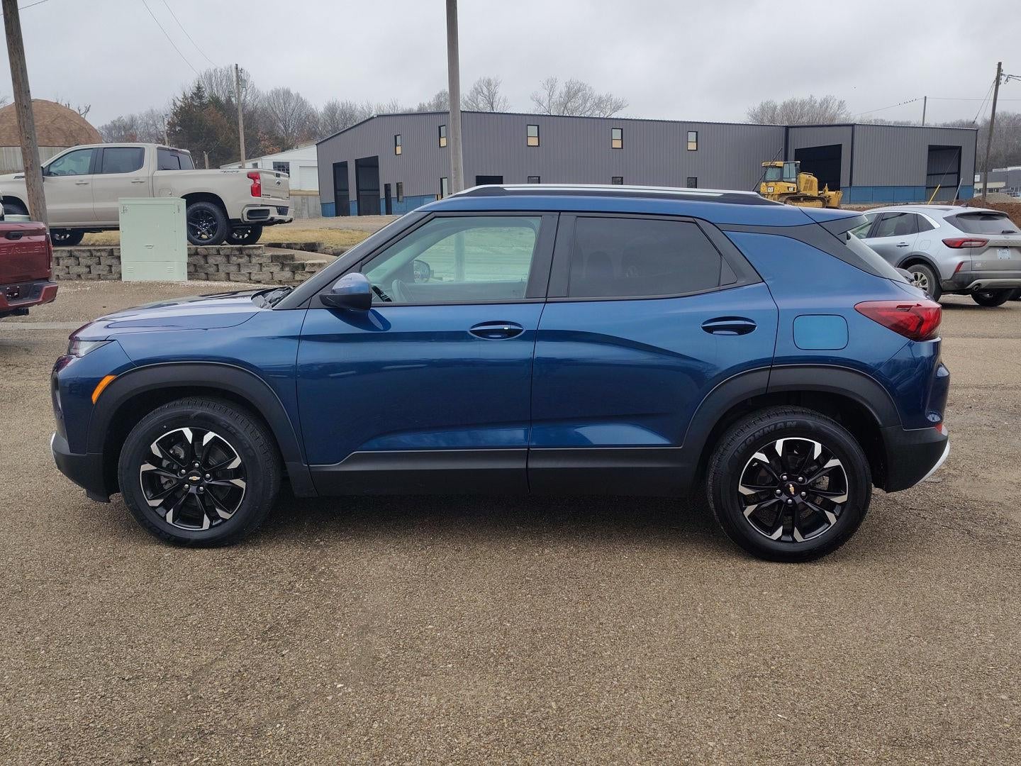 Used 2021 Chevrolet Trailblazer LT with VIN KL79MPSL2MB059053 for sale in Kansas City