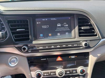 2020 Hyundai Elantra Value Edition