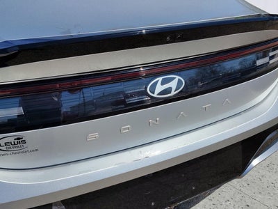 2025 Hyundai Sonata SEL