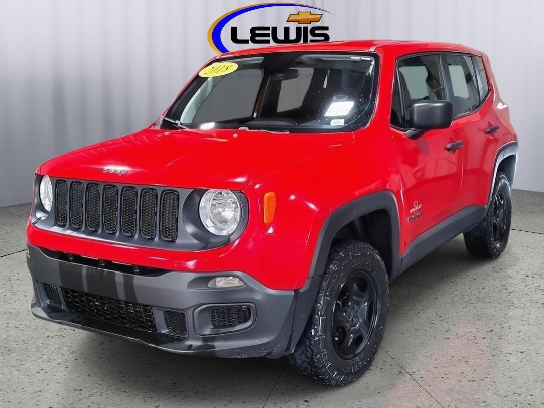 2018 Jeep Renegade Sport