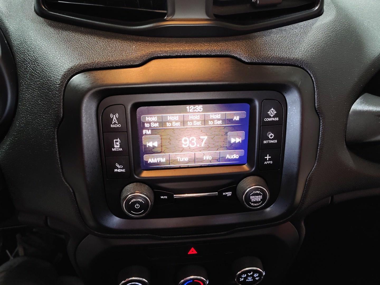 2018 Jeep Renegade Sport