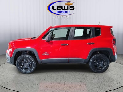2018 Jeep Renegade Sport
