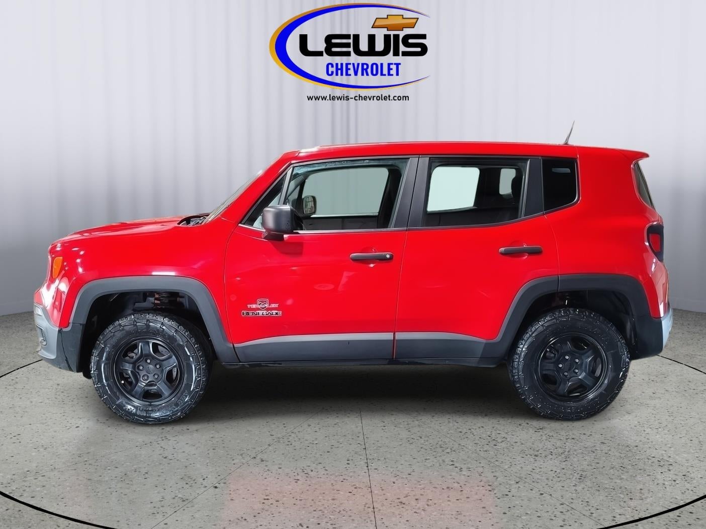 2018 Jeep Renegade Sport