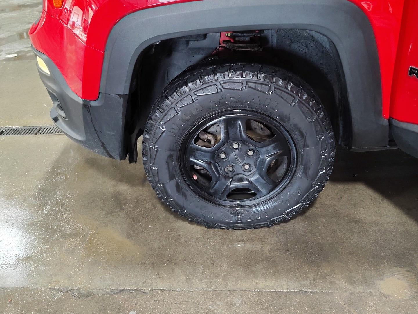 2018 Jeep Renegade Sport