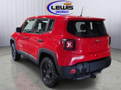 2018 Jeep Renegade Sport