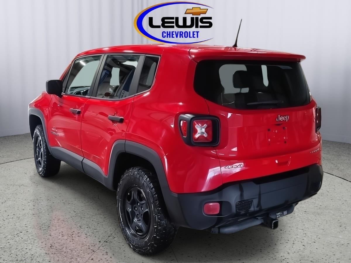 2018 Jeep Renegade Sport