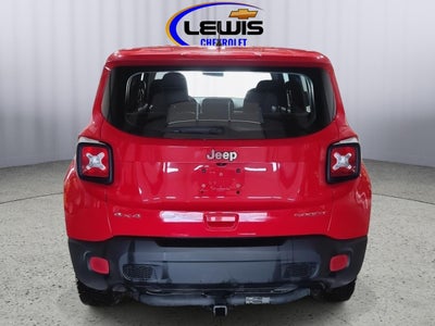 2018 Jeep Renegade Sport