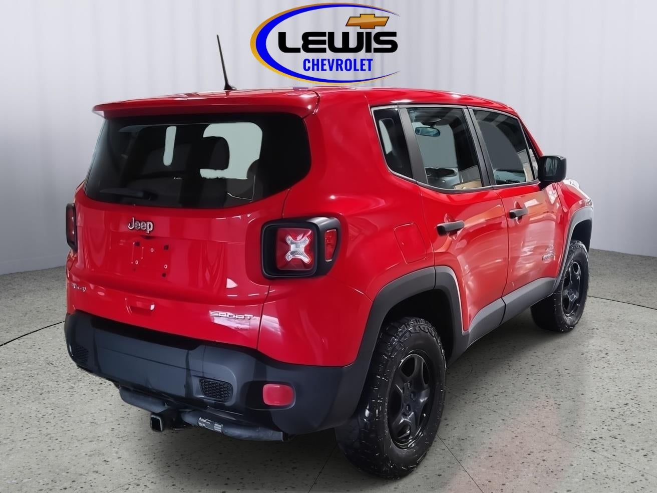 2018 Jeep Renegade Sport