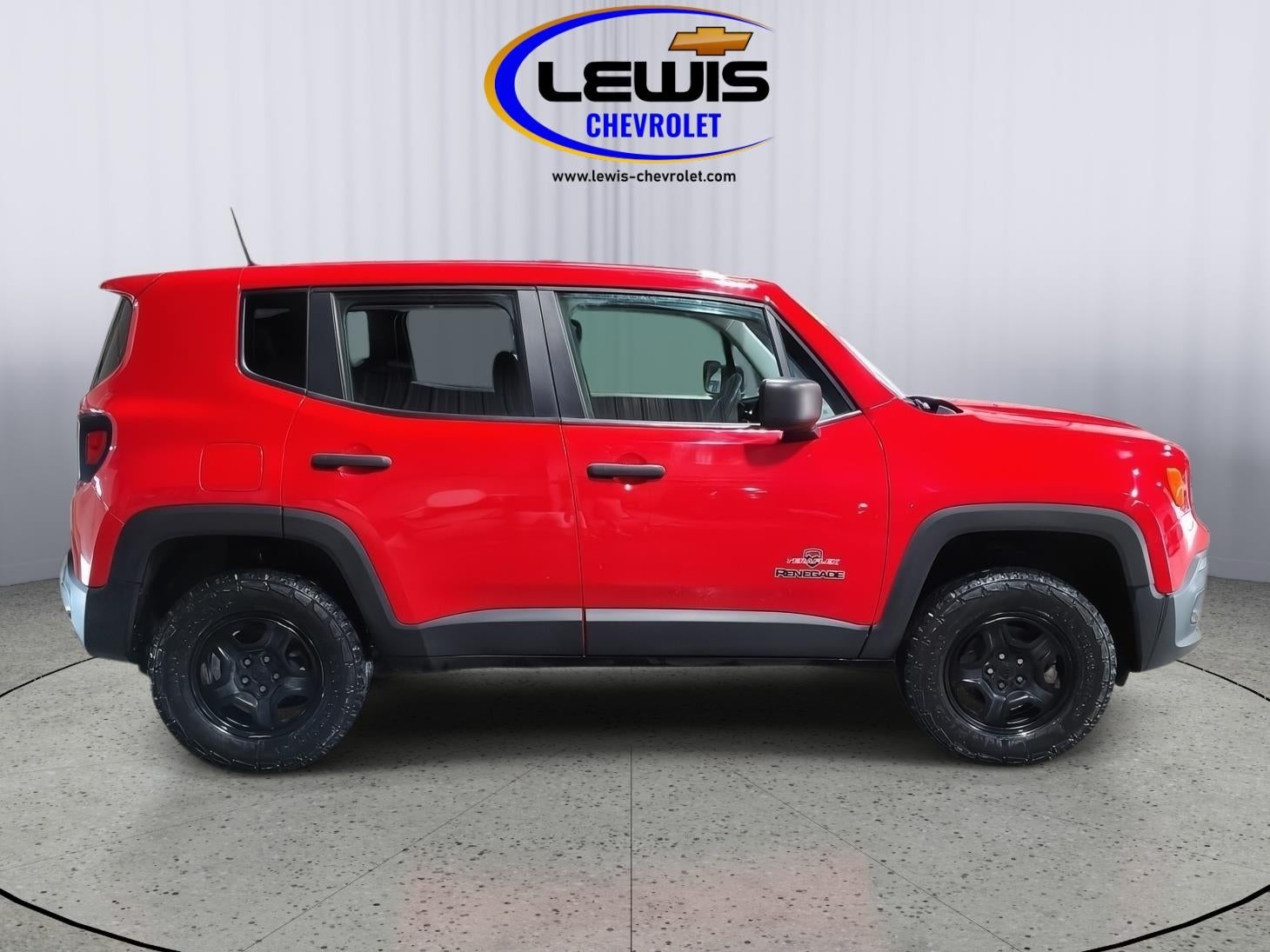 2018 Jeep Renegade Sport