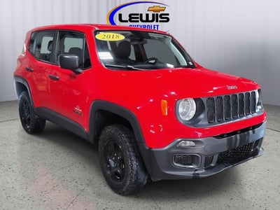 2018 Jeep Renegade Sport