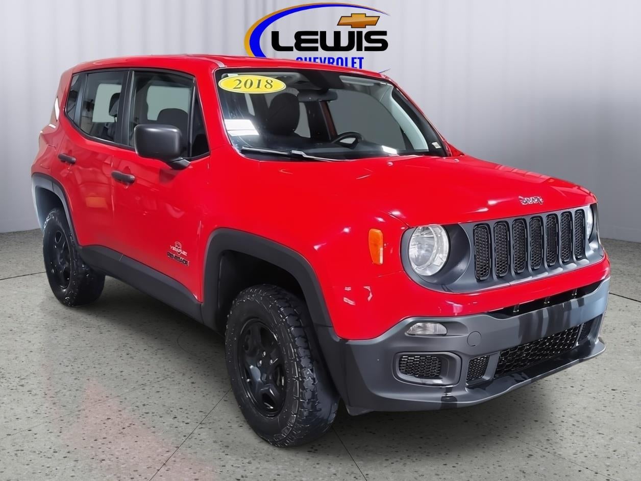 2018 Jeep Renegade Sport
