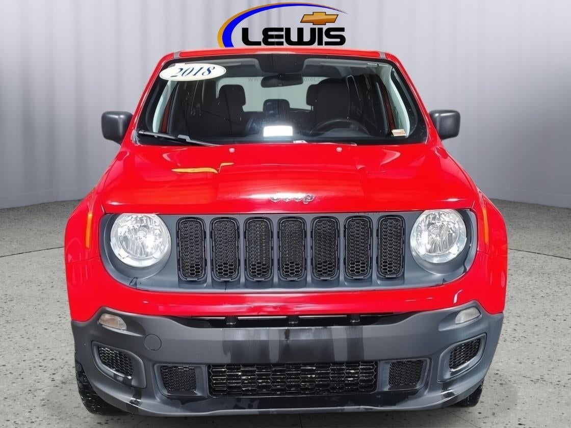 2018 Jeep Renegade Sport