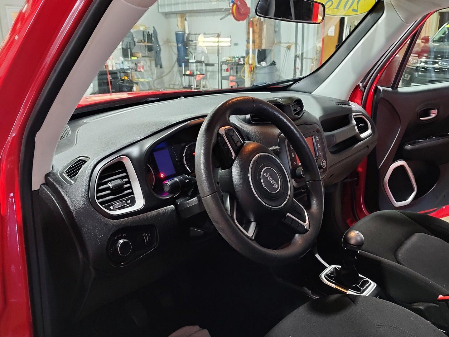 2018 Jeep Renegade Sport