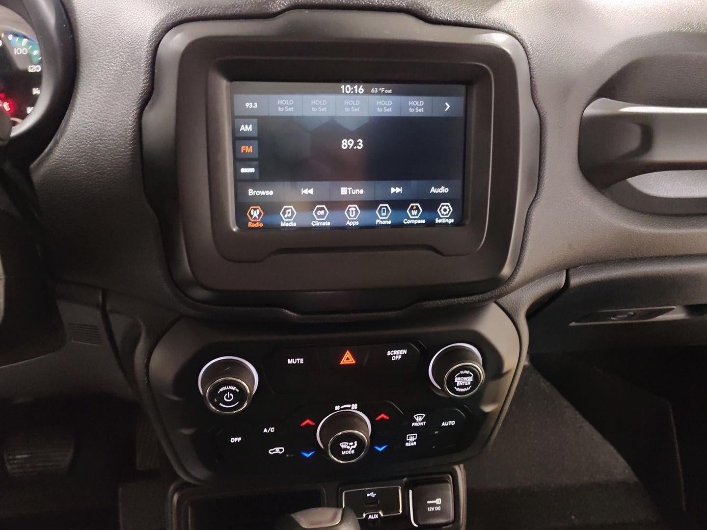 2019 Jeep Renegade Latitude