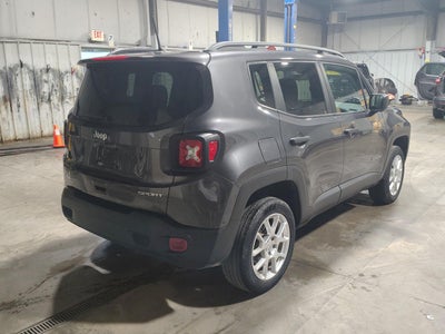 2020 Jeep Renegade Sport