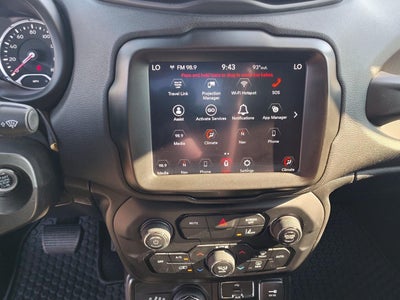 2023 Jeep Renegade Latitude