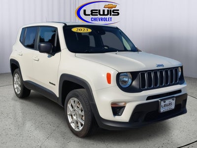 2023 Jeep Renegade Latitude