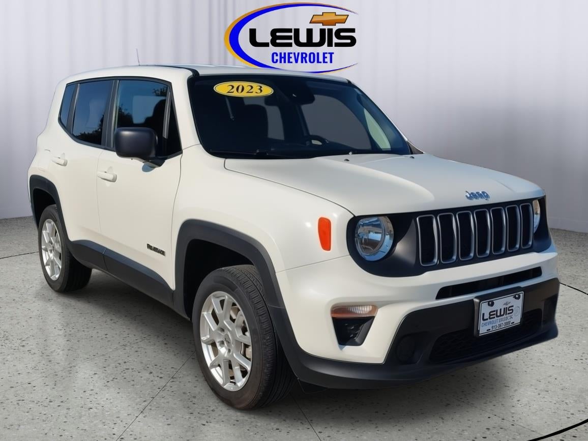 2023 Jeep Renegade Latitude