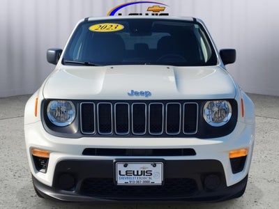 2023 Jeep Renegade Latitude