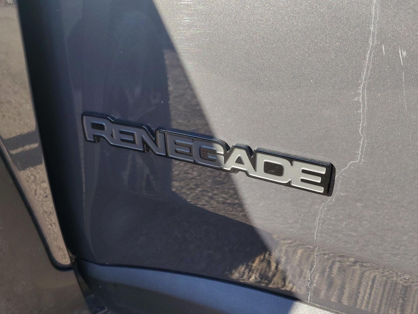 2023 Jeep Renegade Altitude