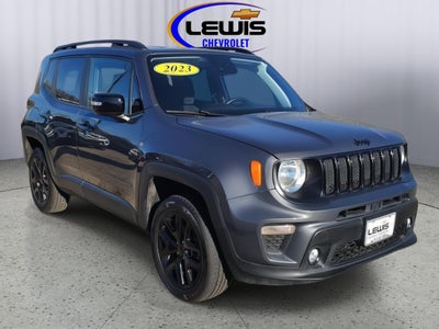 2023 Jeep Renegade Altitude